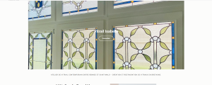 Image du site internet de Louise Vitrail